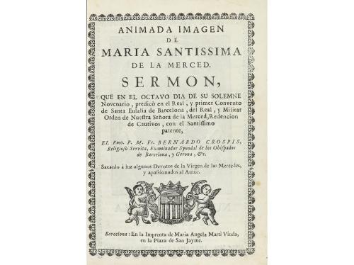 1733. FOLLETOS. (ORACIONES FÚNEBRES). EPITHALAMIO SACRO, QUE