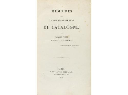 1808. LIBRO. (HISTORIA-CATALUNYA). MELO, FRANCISCO MANUEL DE