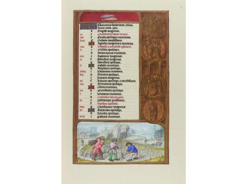 2005. LIBRO. (FACSÍMIL). LIBRO DE HORAS DE JUANA I DE CASTIL