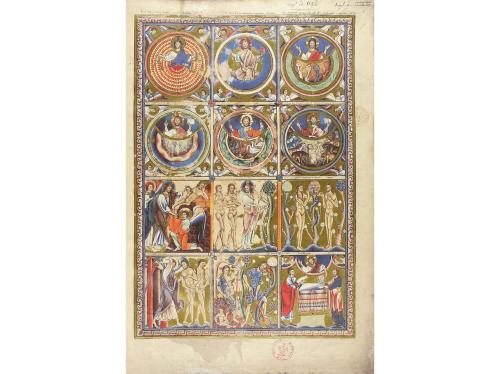 2004. LIBRO. (FACSÍMIL). PSALTERIUM GLOSATUM SALTERIO ANGLO-