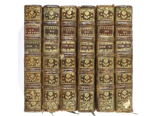 1757. LIBRO. (HISTORIA). CHARLEVOIX, PIERRE FRANÇOIS-XAVIER 