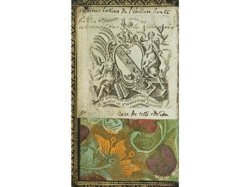 1653. LIBRO. (HUMANIDADES). PSLATERIUM DAVIDIS ET LIBRI SAPI