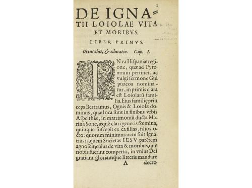 1585. LIBRO. (HUMANIDADES-HAGIOGRAFÍA). MAFFEIO, IOANNE PETR