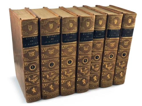 1808. LIBRO. (LITERATURA). RACINE, JEAN:. OEUVRES DE... AVEC