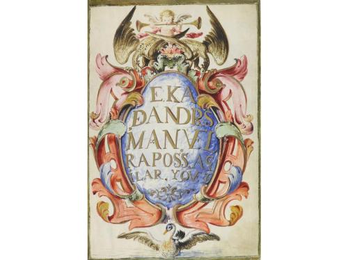 1683. MANUSCRITO. (EJECUTORIA-CARLOS II). ASCENDENCIA Y GENE