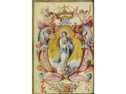 1683. MANUSCRITO. (EJECUTORIA-CARLOS II). ASCENDENCIA Y GENE