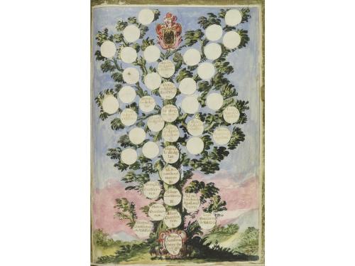 1683. MANUSCRITO. (EJECUTORIA-CARLOS II). ASCENDENCIA Y GENE