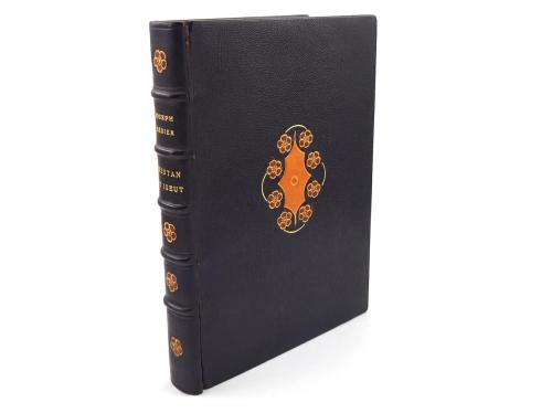 1929. LIBRO. (LITERATURA-ENCUADERNACIÓN). LE ROMAN DE TRISTA