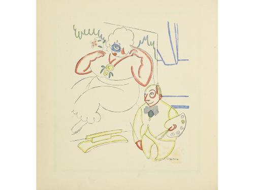 1922. LIBRO. (ARTE). AGUIRRE, ESTANISLAO Mª DE:. GUSTAVO DE 