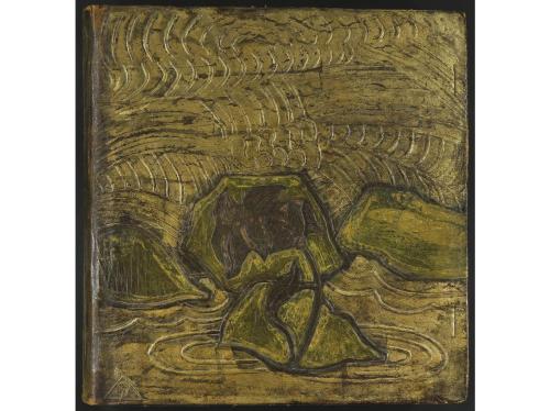1922. LIBRO. (ARTE). AGUIRRE, ESTANISLAO Mª DE:. GUSTAVO DE 