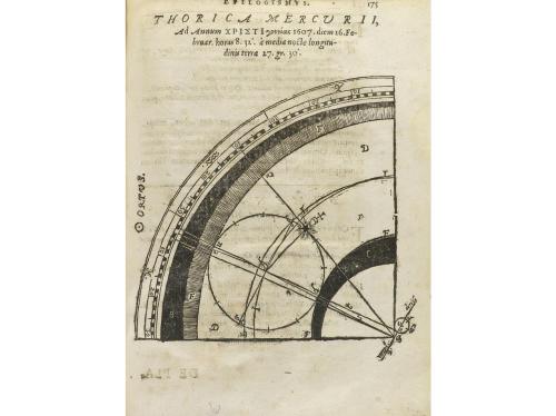 1607. LIBRO. (CIENCIAS). MOLERIO, ELIA:. ASTRONOMICUS THE PS