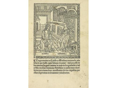 1999. LIBRO. (FACSÍMIL). ROJAS, FERNANDO DE:. TRAGICOMEDIA D