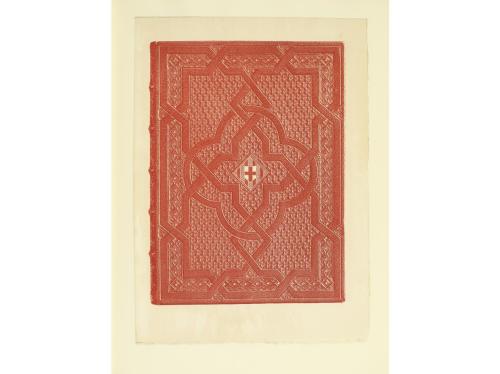 1933. LIBRO. (BIBLIOFILIA-ENCUADERNACIÓN). MIQUEL Y PLANAS, 