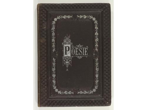 1879-1880. MANUSCRITO. (ÁLBUM POESÍA). RIMAS. Álbum manuscri
