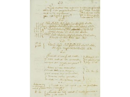 1790-1800. FOLLETOS. (CORDEL- MANUSCRITO). ENIGMAS MUY CURIO