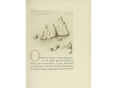 1919 ca. LIBRO. (BIBLIOFILIA-ENCUADERNACIÓN). RUYRA, JOAQUIM