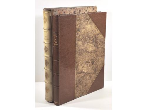 1919 ca. LIBRO. (BIBLIOFILIA-ENCUADERNACIÓN). RUYRA, JOAQUIM