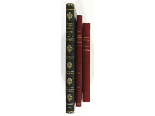1906. LIBRO. (BIBLIOFILIA-ENCUADERNACIÓN). MESTRES, APELES:.