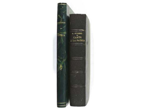 1888. LIBRO. (BIBLIOFILIA-LITERATURA CATALANA). VERDAGUER, J