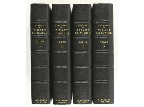 1873-1905. LIBRO. (LITERATURA-ENCUADERNACIÓN). MARTORELL, JO