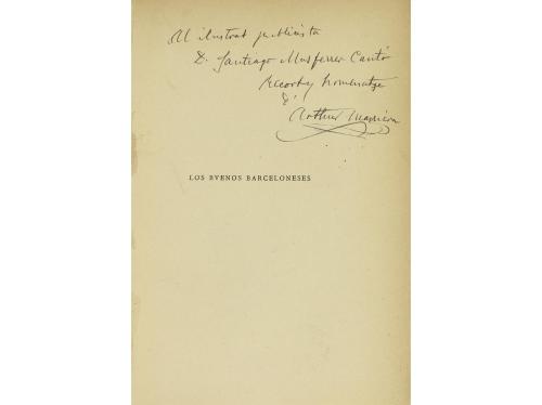 1930. LIBRO. (LOCAL-BARCELONA-ENCUADERNACIÓN). PUIG I ALFONS