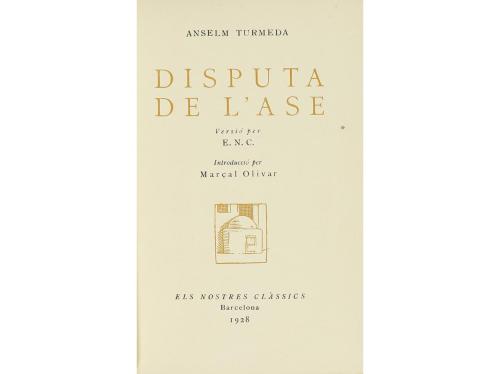 1923. LIBRO. (BIBLIOFILIA-ENCUADERNACIÓN). NEPOS, CORNELI:. 
