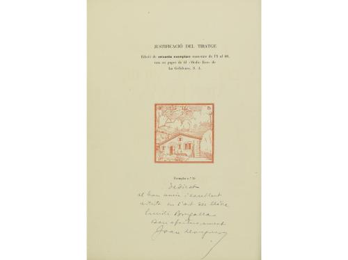 1945. LIBRO. (BIBLIOFILIA-LITERATURA CATALANA). LLONGUERES, 