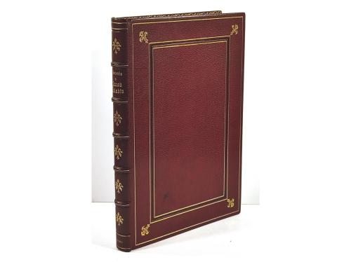 1906. LIBRO. (FACSÍMIL-ENCUADERNACIÓN). HISTORIA DE JACOB XA