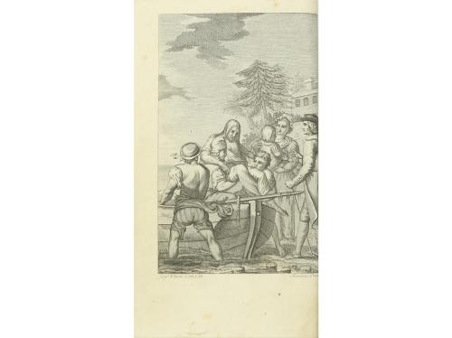 1786-1788. LIBRO. (LITERATURA). MONTENGON, PEDRO:. EUSEBIO. 
