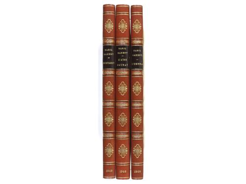 1948. LIBRO. (BIBLIOFILIA- LITERATURA CATALANA). MANENT, MAR