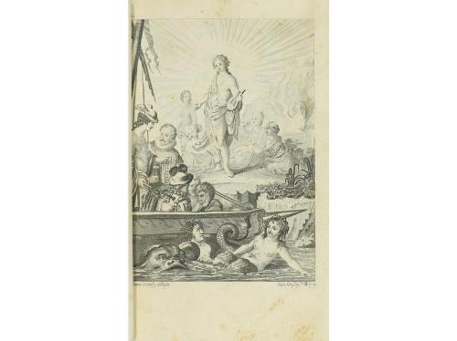 1784. LIBRO. (CERVANTINA-ENCUADERNACIÓN). CERVANTES SAAVEDRA