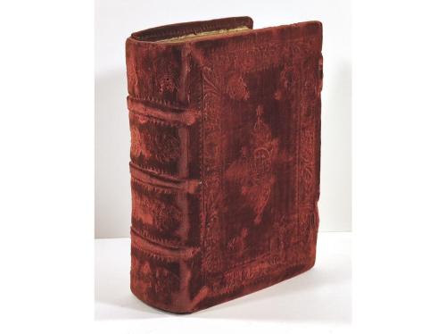 1765. LIBRO. (LENGUAS INDÍGENAS). FEBRES, ANDRES:. ARTE DE L