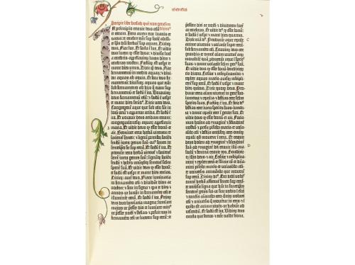 2000. LIBRO. (FACSÍMIL). BIBLIA DE GUTENBERG. Valencia: Vice