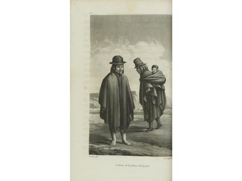 1824. LIBRO. (VIAJES-COLOMBIA). MOLLIEN, G.:. VOYAGE DANS LA