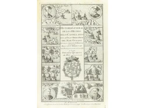 1726. LIBRO. (HISTORIA- AMÉRICA). HERRERA Y TORDESILLA, JUAN