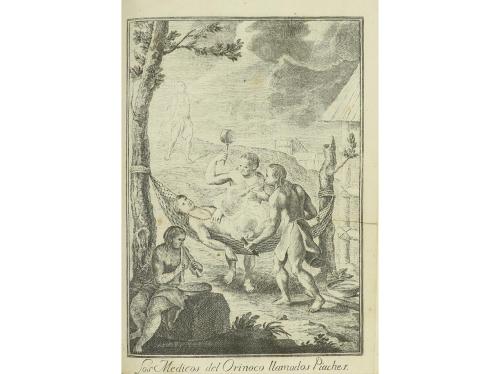 1791. LIBRO. (VIAJES-AMÉRICA). GUMILLA, PADRE JOSEPH:. HISTO