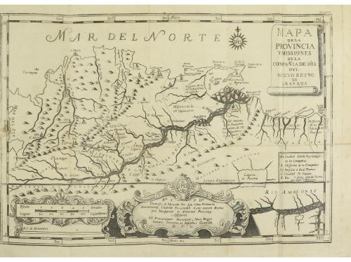 1791. LIBRO. (VIAJES-AMÉRICA). GUMILLA, PADRE JOSEPH:. HISTO
