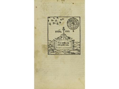 1537. LIBRO. (EVANGELIOS-SERMONES). CHRYSOSTOMI, IOANNIS:. I
