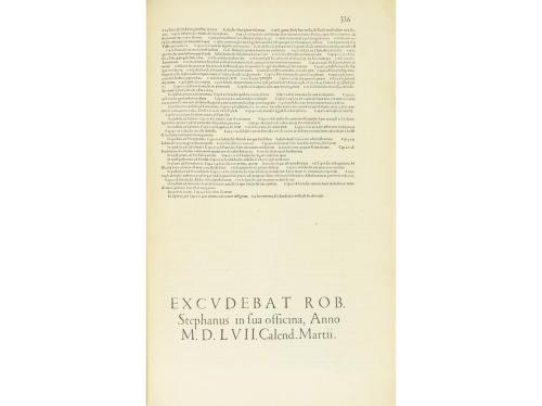 1556. LIBRO. (HUMANIDADES). NOVUM D. N. IESU CHRISTI TESTAME