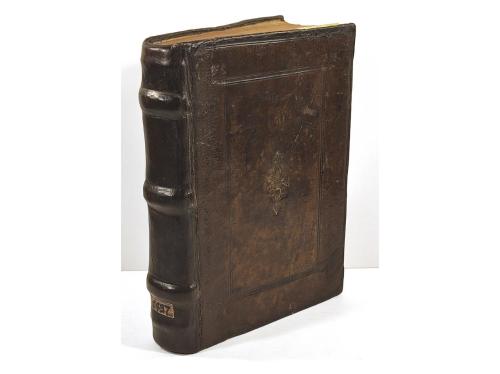 1497. LIBRO. (INCUNABLE). SANCI VINCENTII:. SERMONES... ORDI