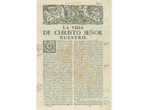 1790. LIBRO. (HAGIOGRAFÍA). RIBADENEYRA, PEDRO DE; NIEREMBER