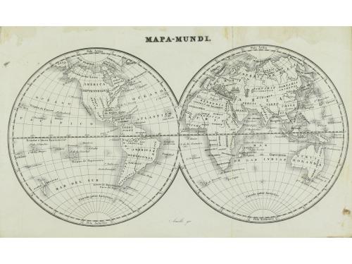 1840. LIBRO. (GEOGRAFÍA). CATECISMO DE GEOGRAFIA UNIVERSAL C