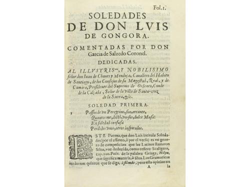 1636. LIBRO. (LITERATURA- SIGLO DE ORO). GARCIA DE SALZEDO- 