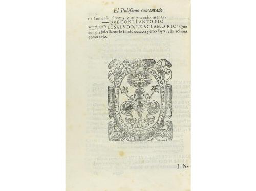 1636. LIBRO. (LITERATURA- SIGLO DE ORO). GARCIA DE SALZEDO- 