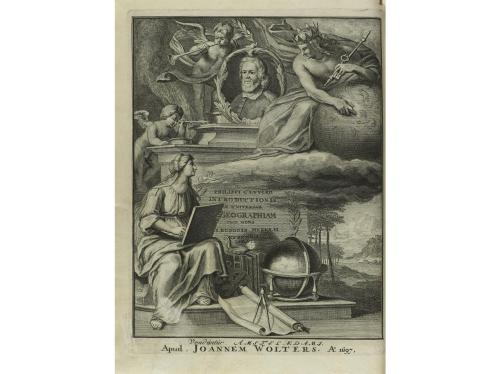 1697. LIBRO. (GEOGRAFÍA). CLUVERII, PHILIPPI:. INTRODUCTIO I