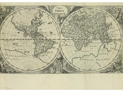 1697. LIBRO. (GEOGRAFÍA). CLUVERII, PHILIPPI:. INTRODUCTIO I