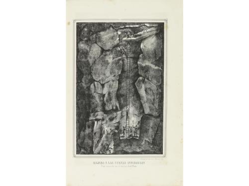 1852. LIBRO. (MONTSERRAT). MONTSERRATE SUBTERRANEA. SUS CUEV