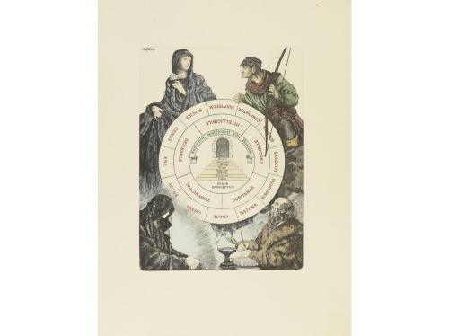 1953. LIBRO. (BIBLIOFILIA). LLULL, RAMON; CAPMANY:. ASCENS I