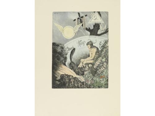 1953. LIBRO. (BIBLIOFILIA). LLULL, RAMON; CAPMANY:. ASCENS I