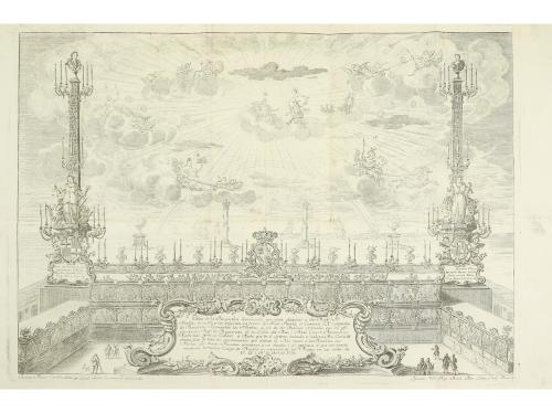 1759. LIBRO. (MONARQUÍA). RELACION OBSEQUIOSA DE LOS SEIS PR